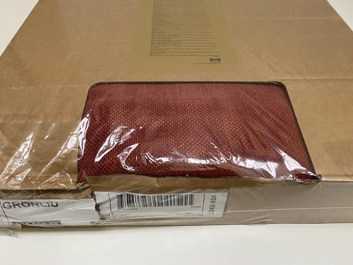 NEW IKEA GRONLID COVER FOR 1 SEAT SECTION IN TALLMYRA LIGHT RED - 205.008.79 - Picture 3 of 4
