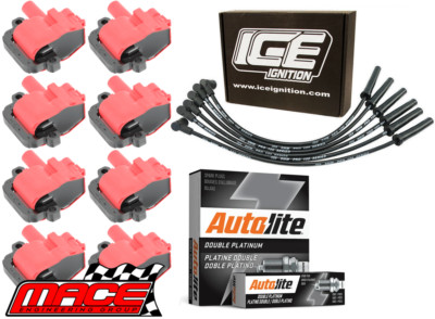 MACE HIGH VOLTAGE IGNITION SERVICE KIT FOR HSV AVALANCHE VY VZ LS1 5.7L V8