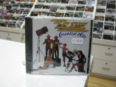 ZZ TOP CD EUROPE GREATEST HITS 1994