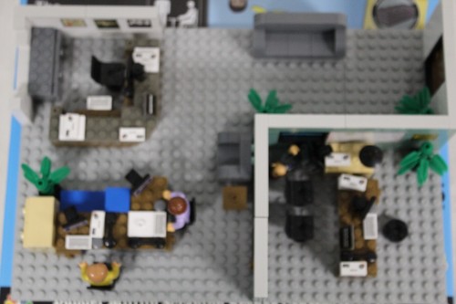The Office by PhatMojo Dunder Mifflin Scranton Branch Construction set - Picture 3 of 8