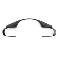 Carbon Fiber Interior Center Console Trim Cover Decoration For Kia K5 2025 2026