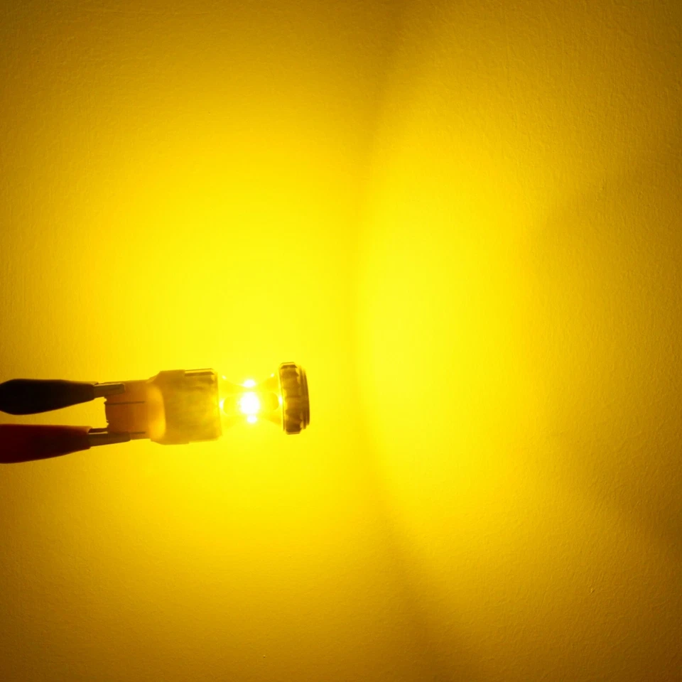 Alla Lighting 7440NA ZES Amber LED Turn Signal Light Bulb,Directional Blinker - Image 2 of 4