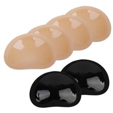 Silicone Bra Inserts Breast Pads Push-up Inserts for Women Removable Sticky...