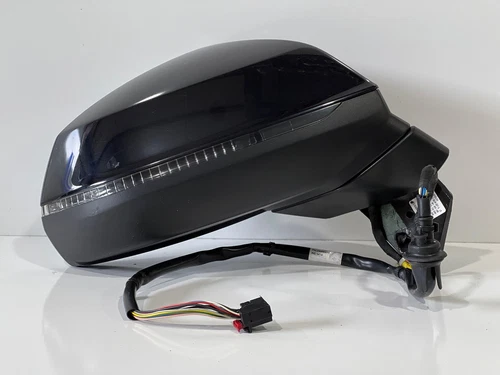 2017-2019 Audi Q7 Passenger Side Door Mirror | OEM ID: 4M1857409AK "9B9" - (TS)