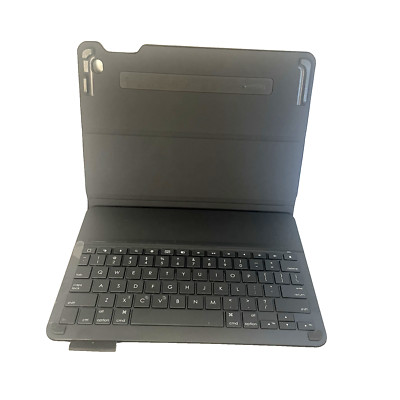 Logitech Type+ Folio Case w/ Keyboard (Black) For iPad Air 2 NEW