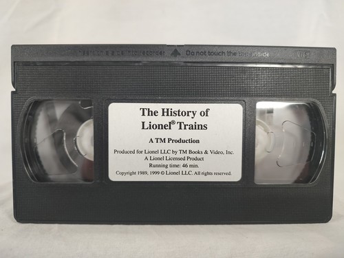 La historia de los trenes Lionel los primeros 90 años VHS 1999 modelo de ferrocarril 46 min - Imagen 4 de 4