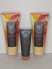 2 Bottles Kukui Nut Oil Peaches Fresh Cream Hair Treatment 1 Restore Balm H