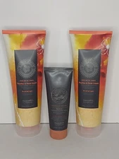 2 Bottles Kukui Nut Oil Peaches & Fresh Cream Hair Treatment & 1 Restore Balm (H