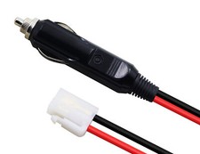Cavo Alimentazione 12V DC Cavo Accendisigari Spina per Kenwood TM-742A TM-2530A
