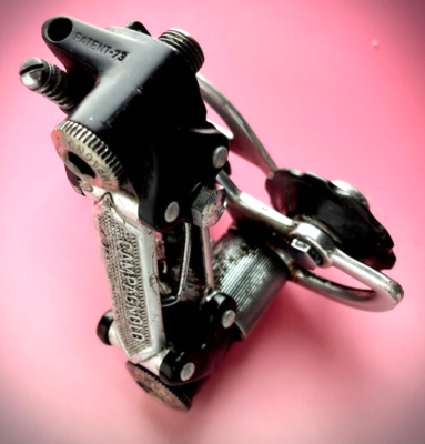 Ultrararo Vitesse Campagnolo SUPER RECORD Brevet 73. Dérailleur ... - eBay