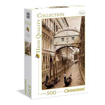 Clementoni ''VENICE'' 500 Piece Puzzle High Quality Collection NEW SEALED