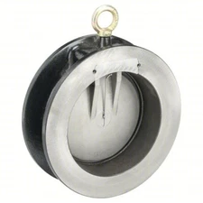 CHAMPION 6SD12-LSBS-P WAFER CHECK VALVE, 6", CLASS 125, 250 PSI, 52DD97, NEW!