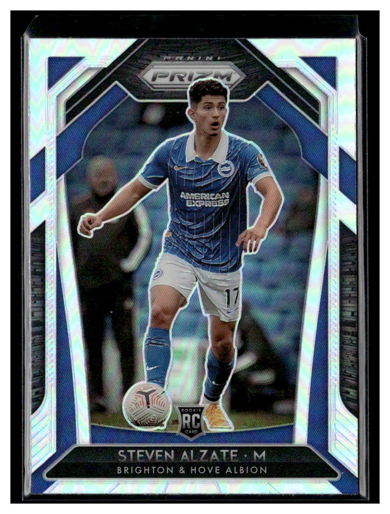 2020 Panini Prizm EPL #177 Steven Alzate Silver