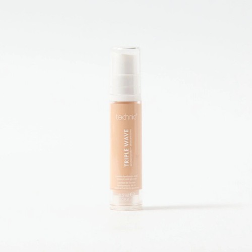 Technic Serum Concealer TRIPLE WAVE With Glycerine Hyaluronic Acid Vitamin E - Picture 4 of 9