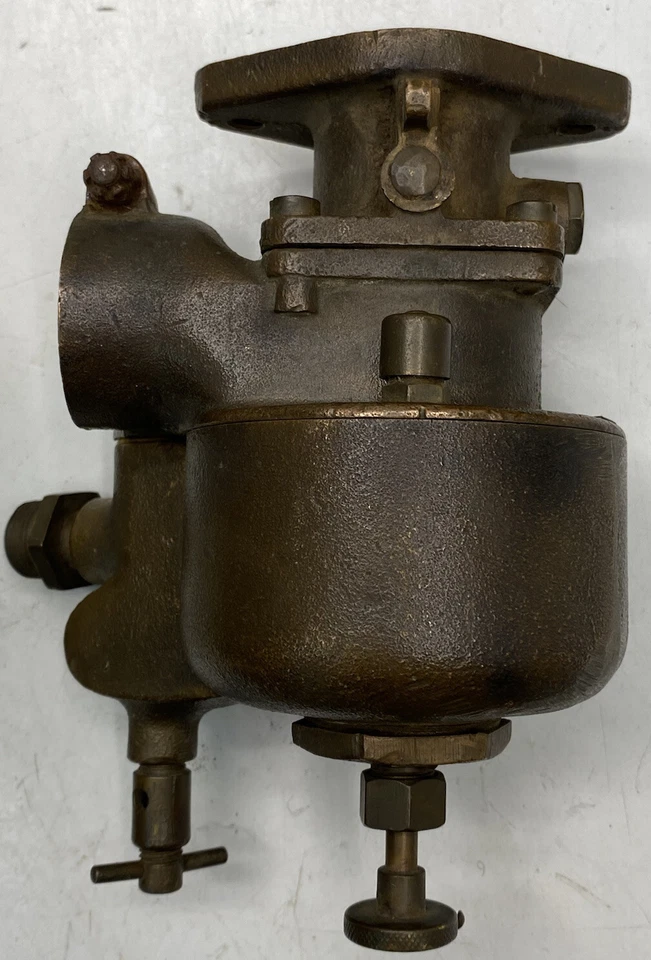 RARO ANTIGUO HOLLEY BROTHERS LATÓN AÑOS 1910 Foto 4 de 4