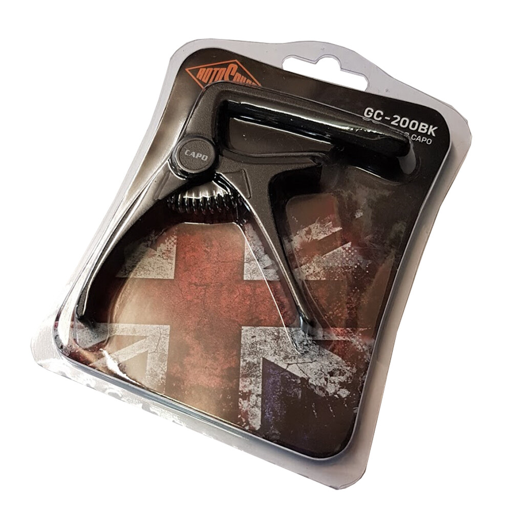 Rotosound Guitar Capo Black