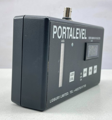 Portalevel NSN-6680-99-192-2735 Portable Ultrasonic Liquid Level Indicator Marin - Picture 11 of 22