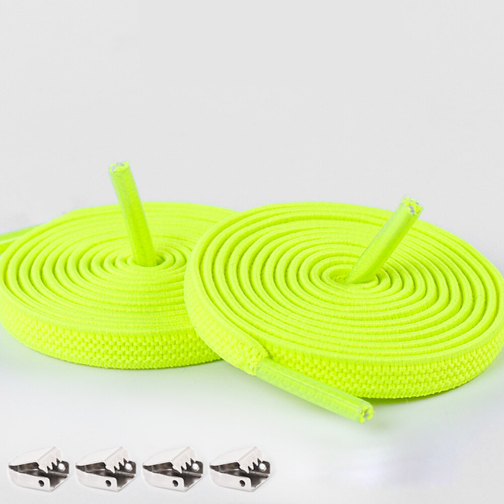 APL 1 Paio di Lacci Elasticizzati Senza Fasce per Scarpe Piatte 