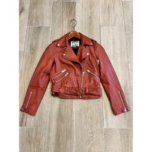 NWOT Walter Baker Allison Leather Jacket SIZE XS - Picture 10 of 11