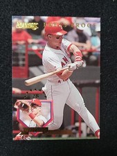 1994 Donruss Baseball Card  PRESS PROOF #297JEFF FRYE Rangers Mint