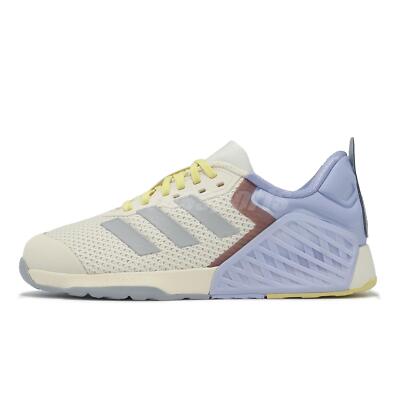 アディダス DROPSET 3 TRAINER  レディース 23.5 adidas Dropset 3 Trainer W Chalk White Silver Violet Women