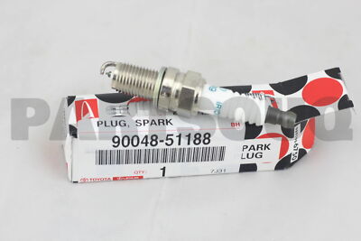 9004851188 Genuine Toyota PLUG, SPARK 90048-51188 | eBay