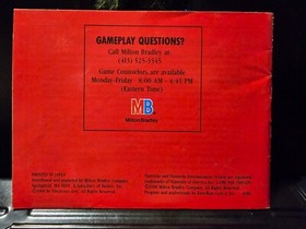 Jordan vs Bird One on One Nintendo NES Manual Instruction Booklet Only