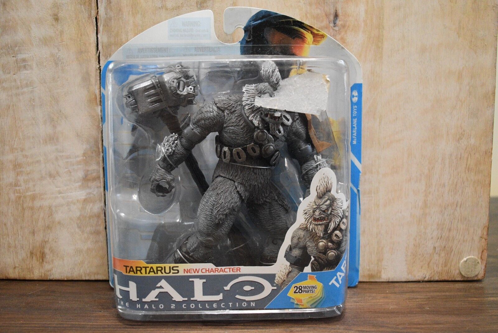 Tartarus - Halo 2 - Series 3 - Joyride Studios Action Figure