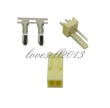 100PCS KF2510-2P 2.54mm Pin Header  Terminal  Housing Connector Kit KF2510 2P