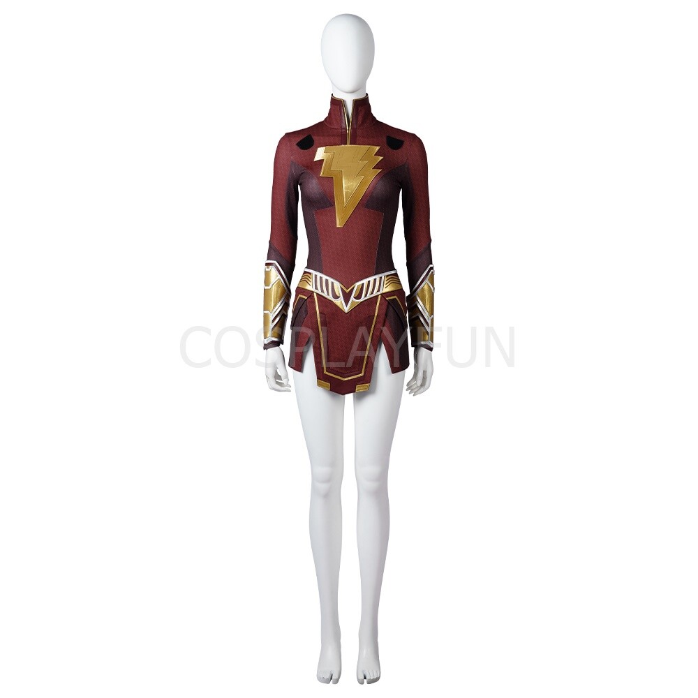 Shazam! Fury of the Gods Mary Batson Costume Cosplay Suit Shazam! Fury of the Gods Mary Batson Costume Cosplay Suit