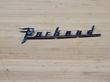 1953 Packard Insignia Emblem - Very Nice