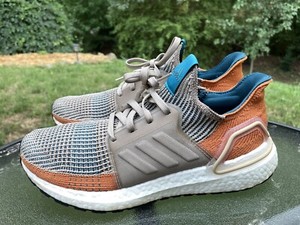 Adidas Ultra Boost 19 Men's 8.5 Copper Khaki PrimeKnit 360 Sneakers Shoes  G27515 | eBay