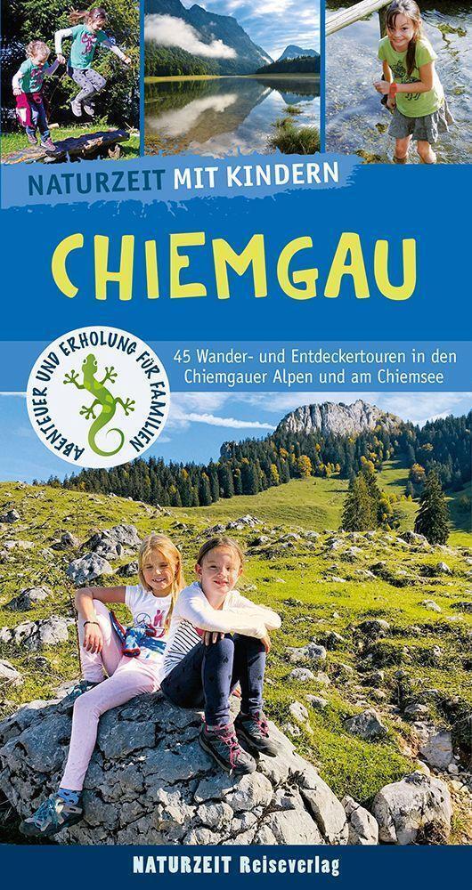 Thumbnail - Naturzeit Mit Kindern: Chiemgau | Buch | 9783944378374