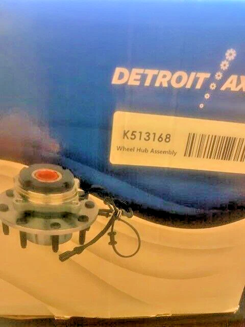 Eje Detroit - Conjunto de buje de rueda K513168 para Jaguar tipo S, XJ8, XF, XJR Foto 3 de 4