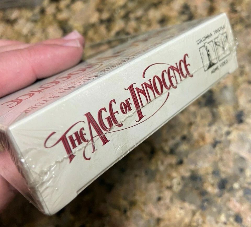 The Age of Innocence Factory SEALED VHS Michelle Pfeiffer Daniel Day-Lewis MINT - Image 4 of 4