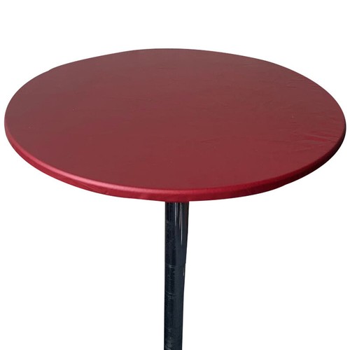Round-Table Cover Cloth Protector Tablecloth With Elastic Edged Cover Waterprooⓧ - Picture 17 of 23