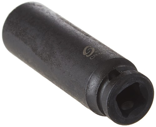 Presa a percussione magnetica profonda 1/4 di pollice 10 mm acciaio cromato molibdeno - Foto 3 di 7