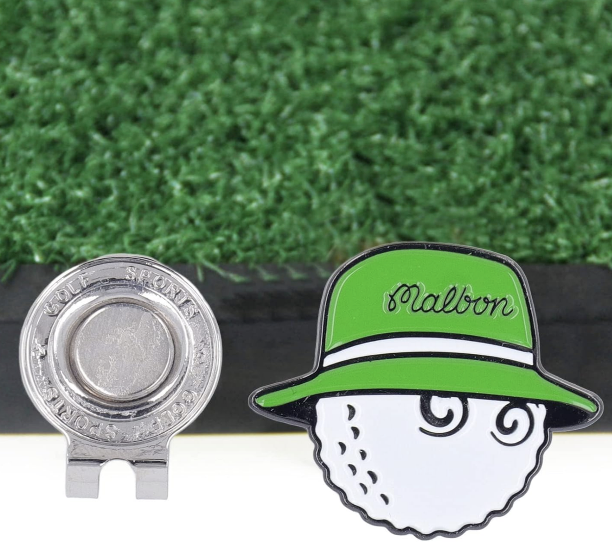 ラウンド用品・アクセサリー NEIGHBORHOOD NH MALBON GOLF BALL MARKER NH X MALBON GOLF . BALL MARKER