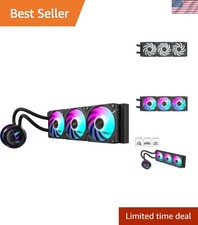 AORUS WATERFORCE X II 360 Liquid CPU Cooler, ...