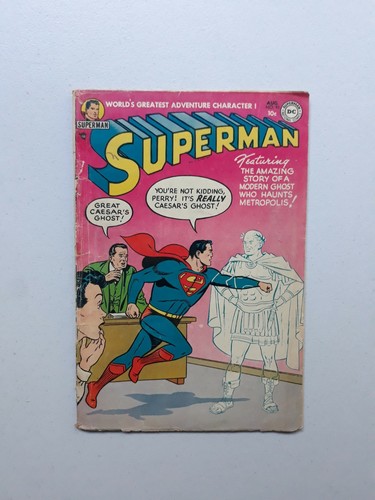 Superman 91 DC Comics 1954