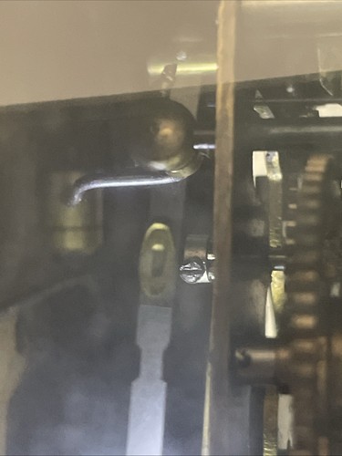 Junghans Vintage RA Pendulum Chiming Wall Clock, Germany (c. 1910) With Key - Picture 21 of 23