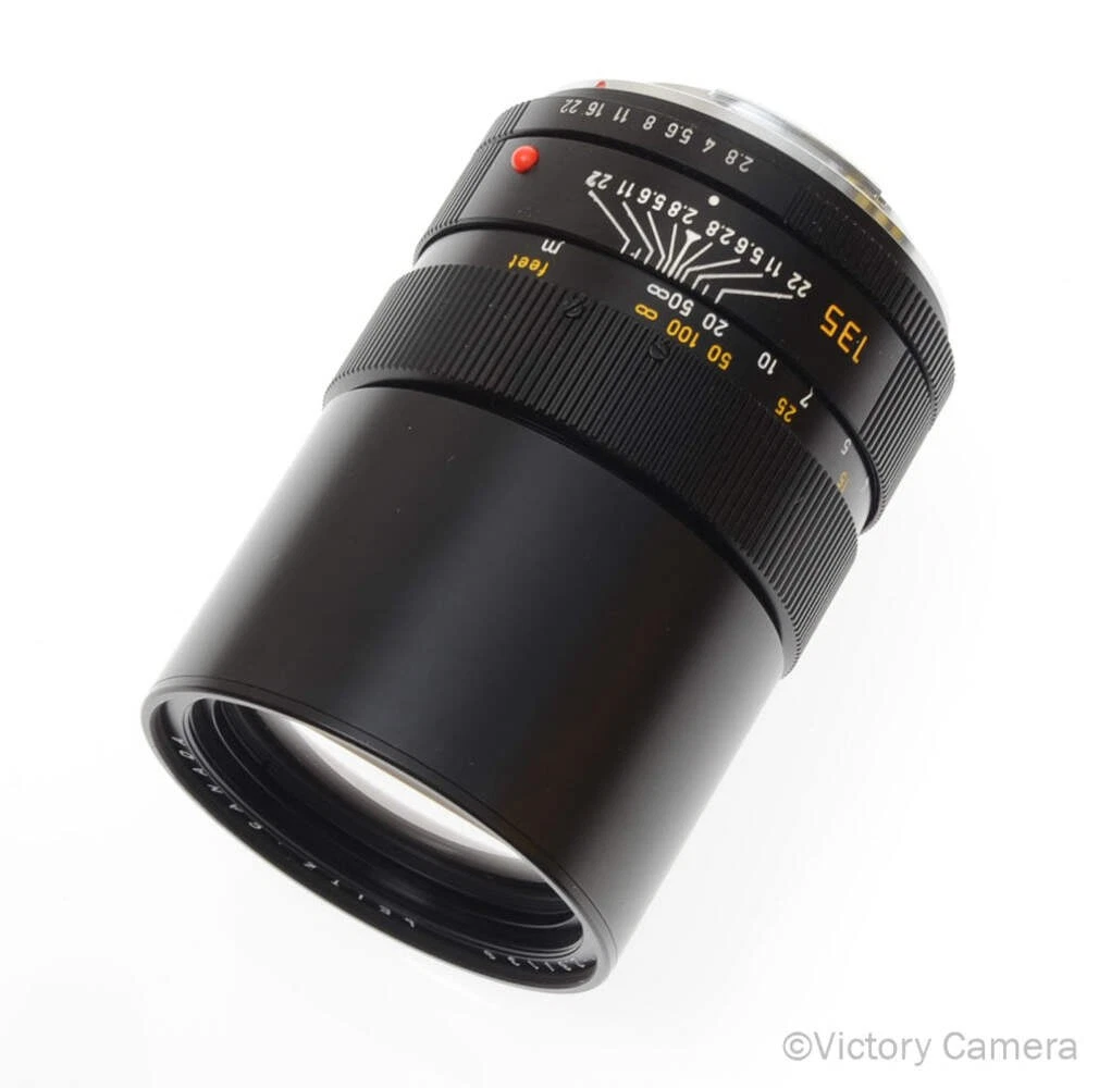 Leica ELMARIT-R 135mm Focal Camera Lenses for sale | eBay