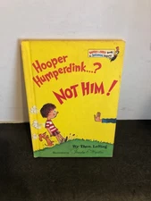 Hooper Humperdink Not Him Theo LeSieg Bright Early Books 1976 Hardcover Dr Seuss