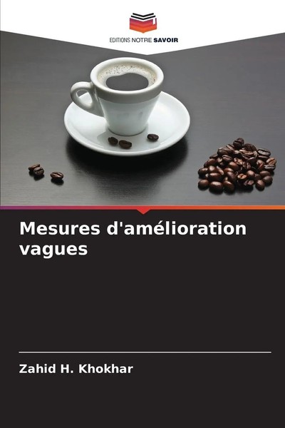Zahid H. Khokhar | Mesures D'améLioration Vagues | Taschenbuch | FranzöSisch-image