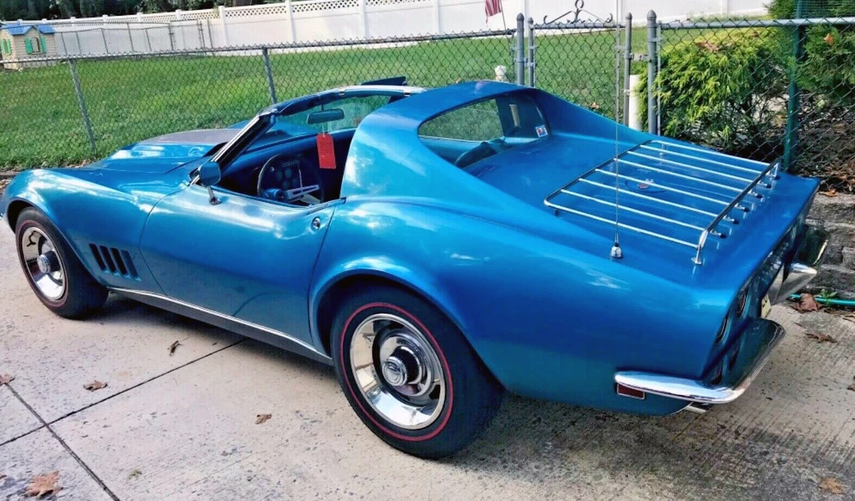 This 1968 Gen3 Corvette is similar to the L79 example at the 2021 Bonhams in Arizona.