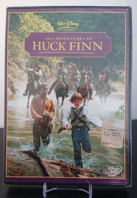 Die Abenteuer des Huck Finn Walt Disney Home Entertainment DVD NEU SEALED