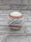 Los Angeles Dodgers Dalton Rushing Signed OMLB Baseball