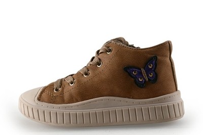 Milo Mila Mädchen Stiefel in größe EU 26 Cognac