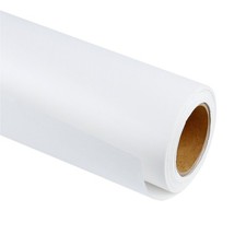 White Kraft Roll - 48 inches x 100 feet - Recyclable Perfect for Wrapping, Cr...