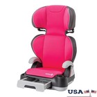 2-In-1 Booster Car Seat W/ Storage Drawer & Cup Holder Toddlers 40-100 Lbs New